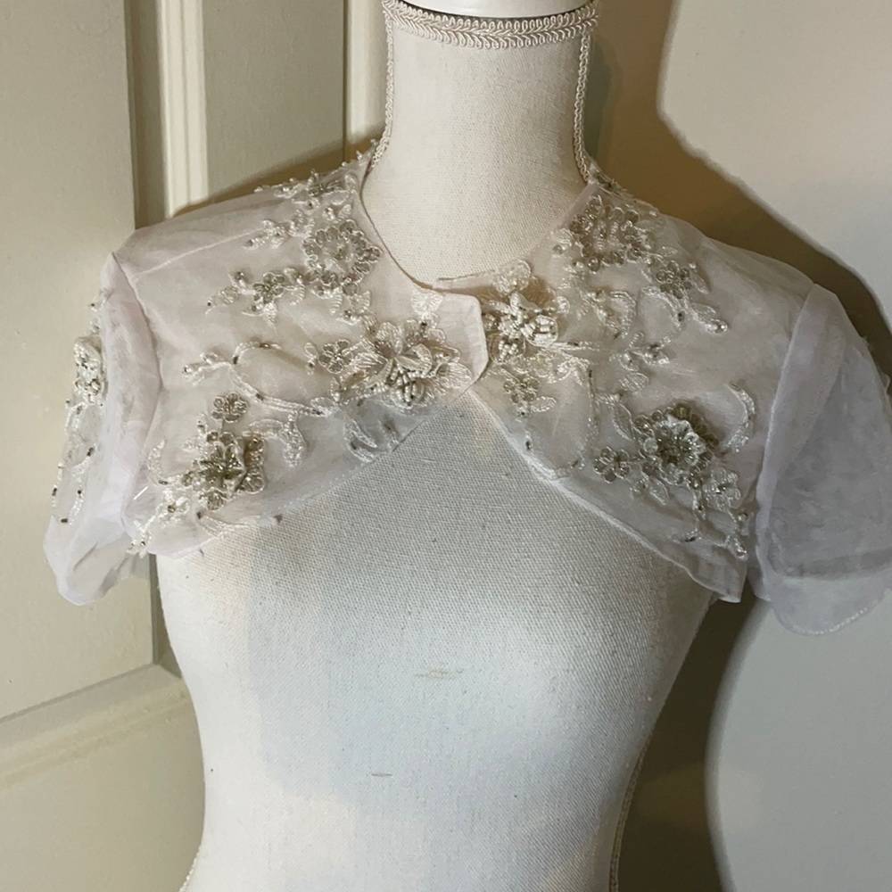 Wedding bolero